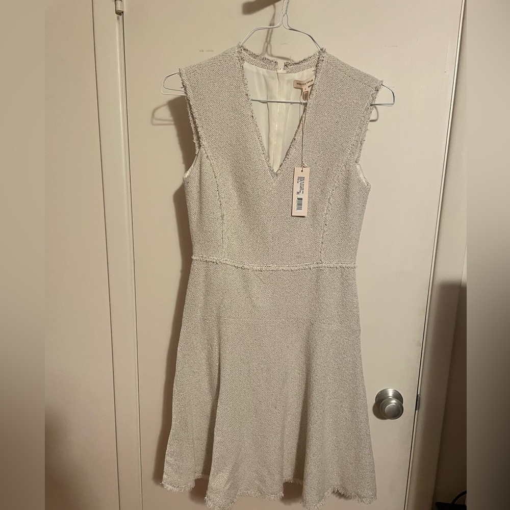 Rebecca Taylor tweed dress. Brand new.